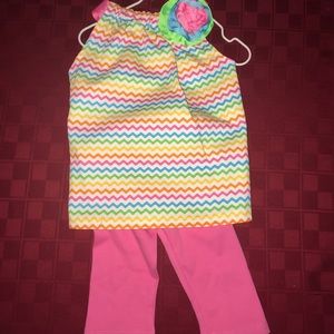 MudPie Birthday Outfit